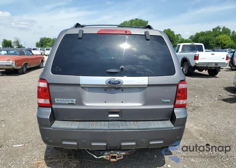 2012 Ford Escape Limited from USA, damaged, VIN 1FMCU9EG6CKA90349